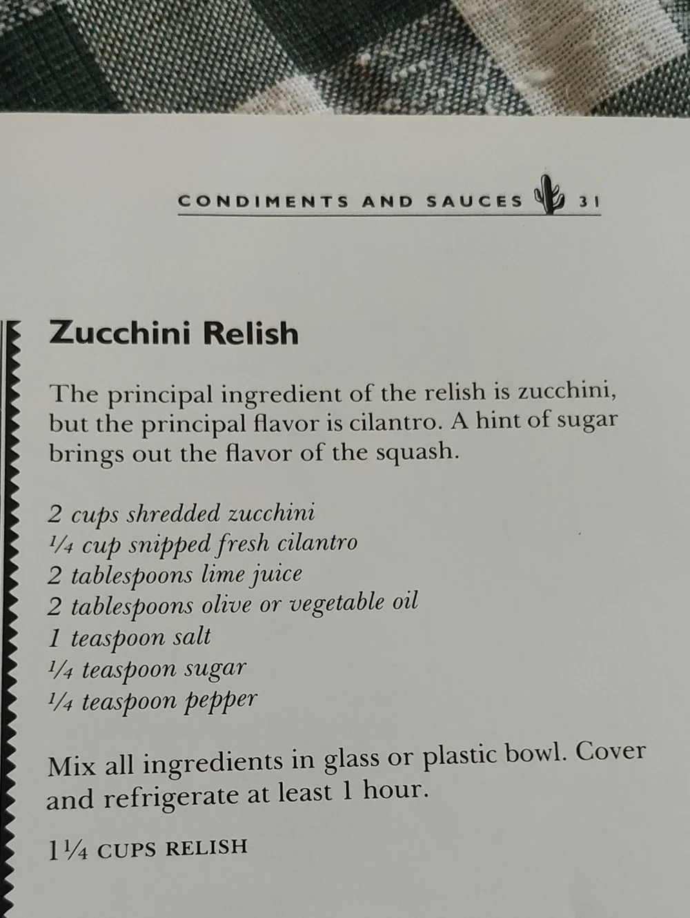 COOKBOOK: SOUTHWEST COOKING
